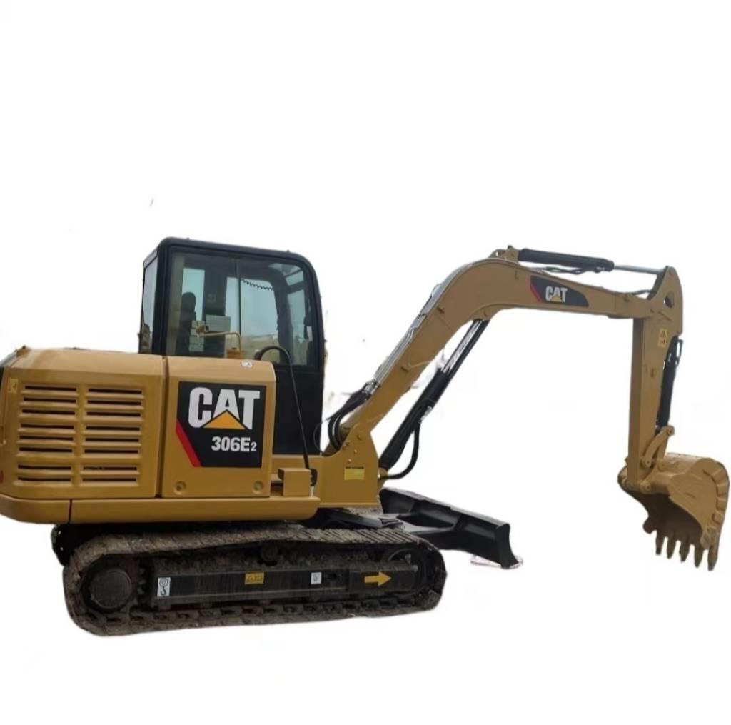 CAT 306E2 Мини екскаватори < 7 т