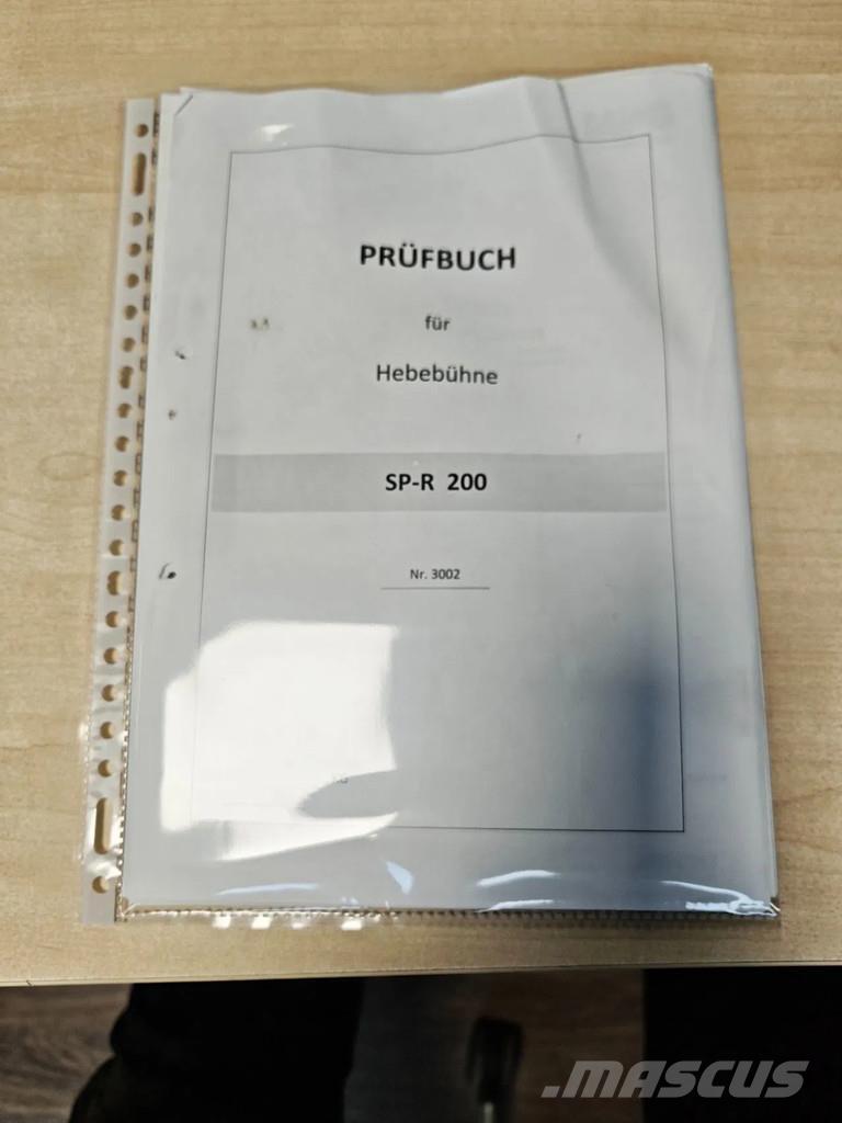 Aichi SR 182 Телескопични повдигачи
