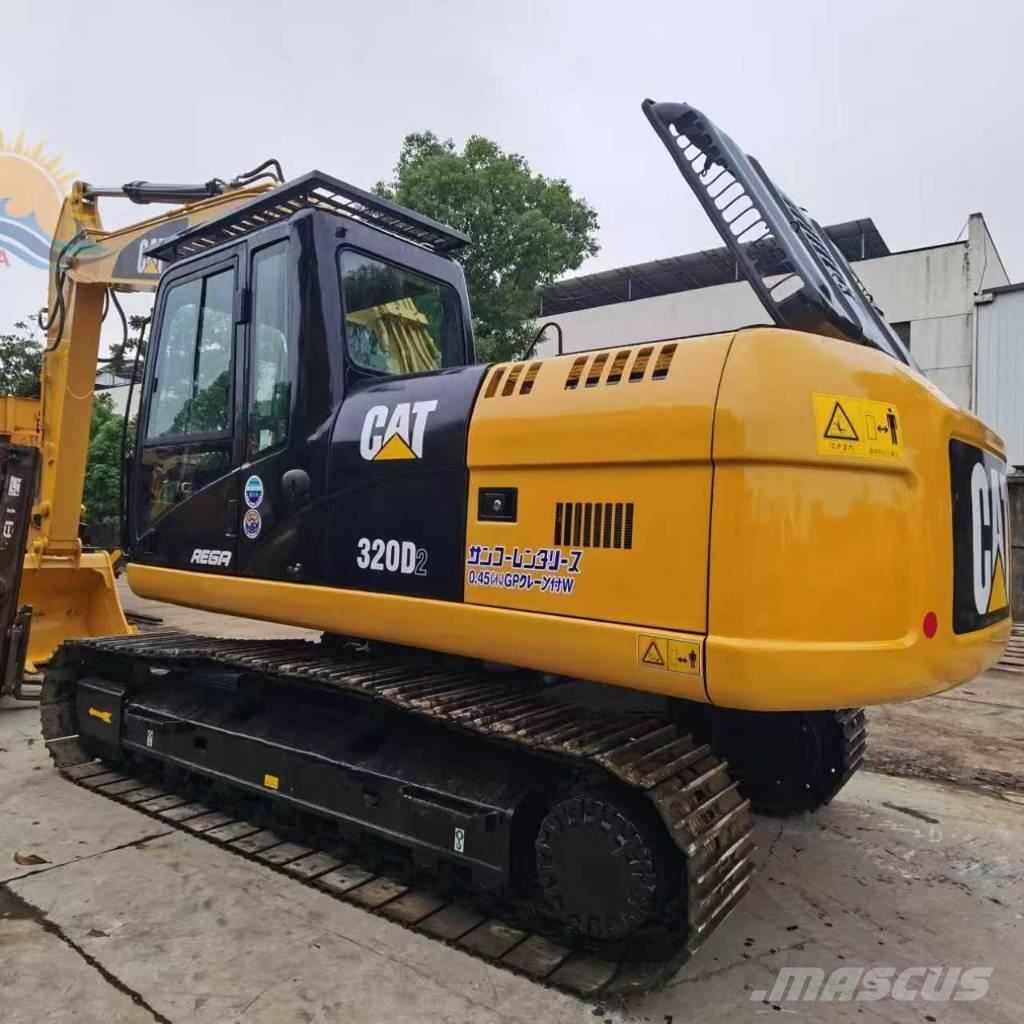 CAT 320d2 Верижен екскаватор