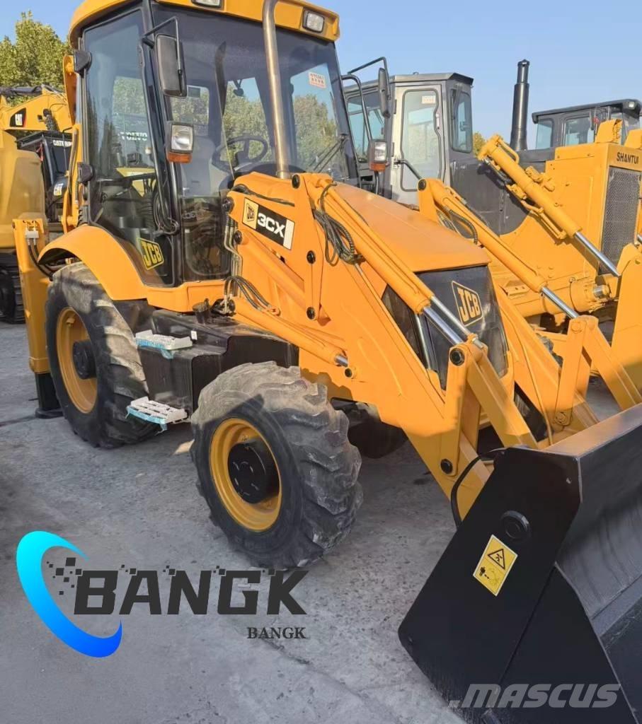 JCB 3 CX Колесни товарачи