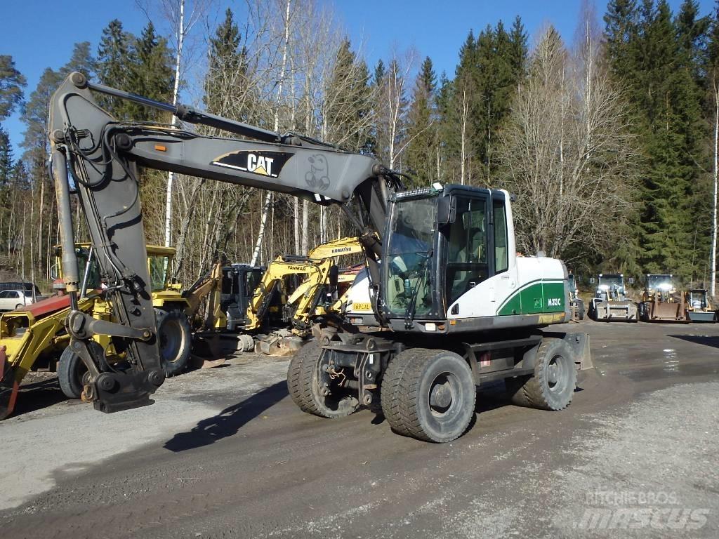CAT M 313 C 4x4 Колесни екскаватори