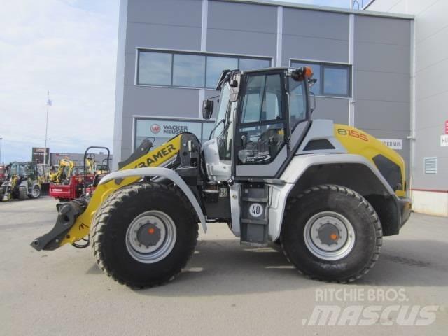 Kramer 8155 Колесни товарачи