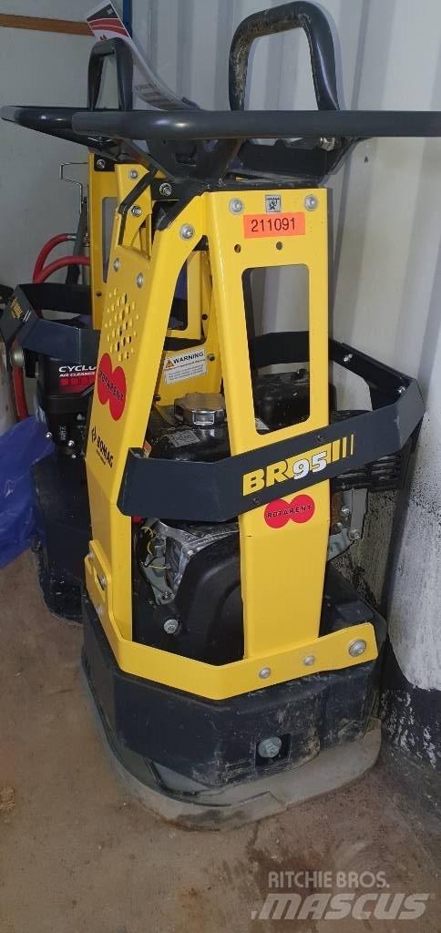 Bomag BP 95 Уплътнители за плочи
