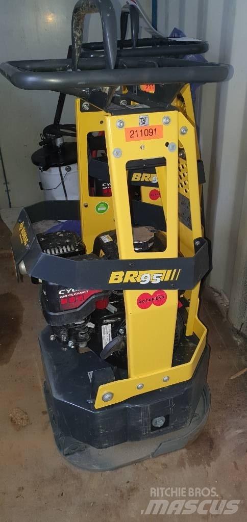 Bomag BP 95 Уплътнители за плочи
