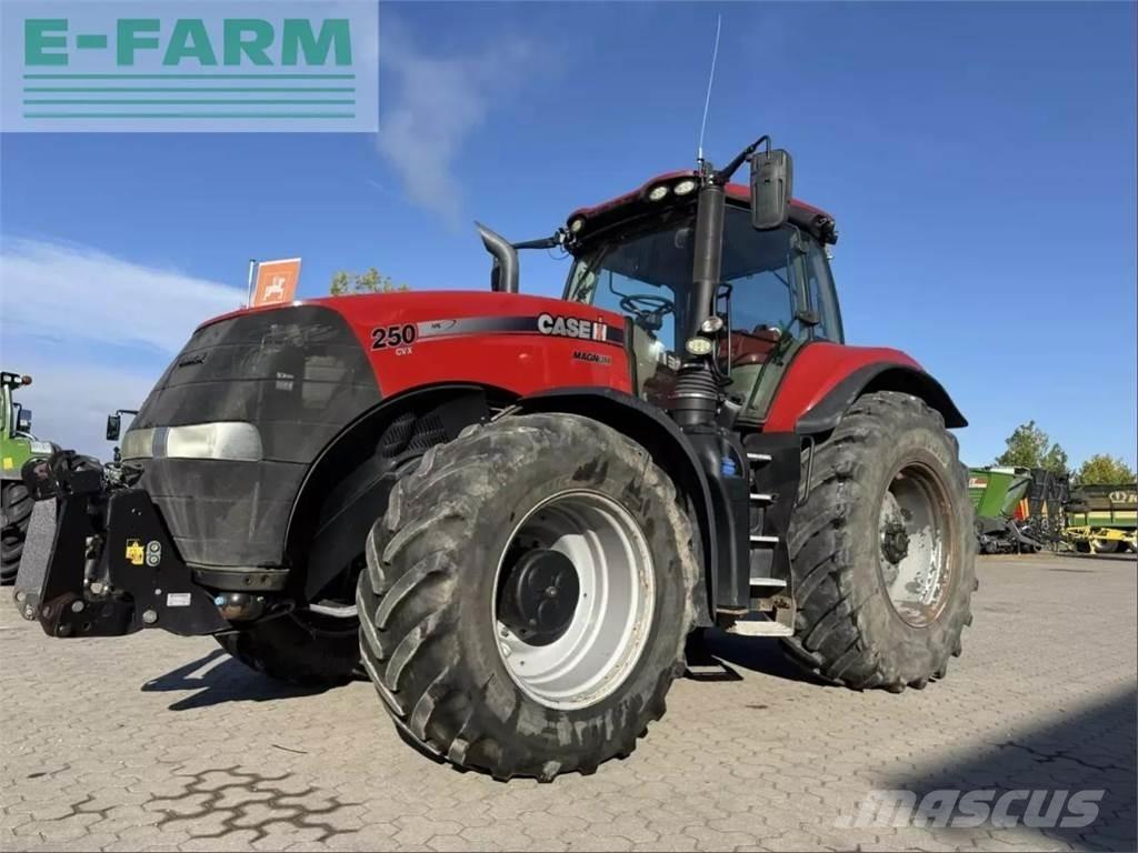 Case IH cvx 310 Трактори