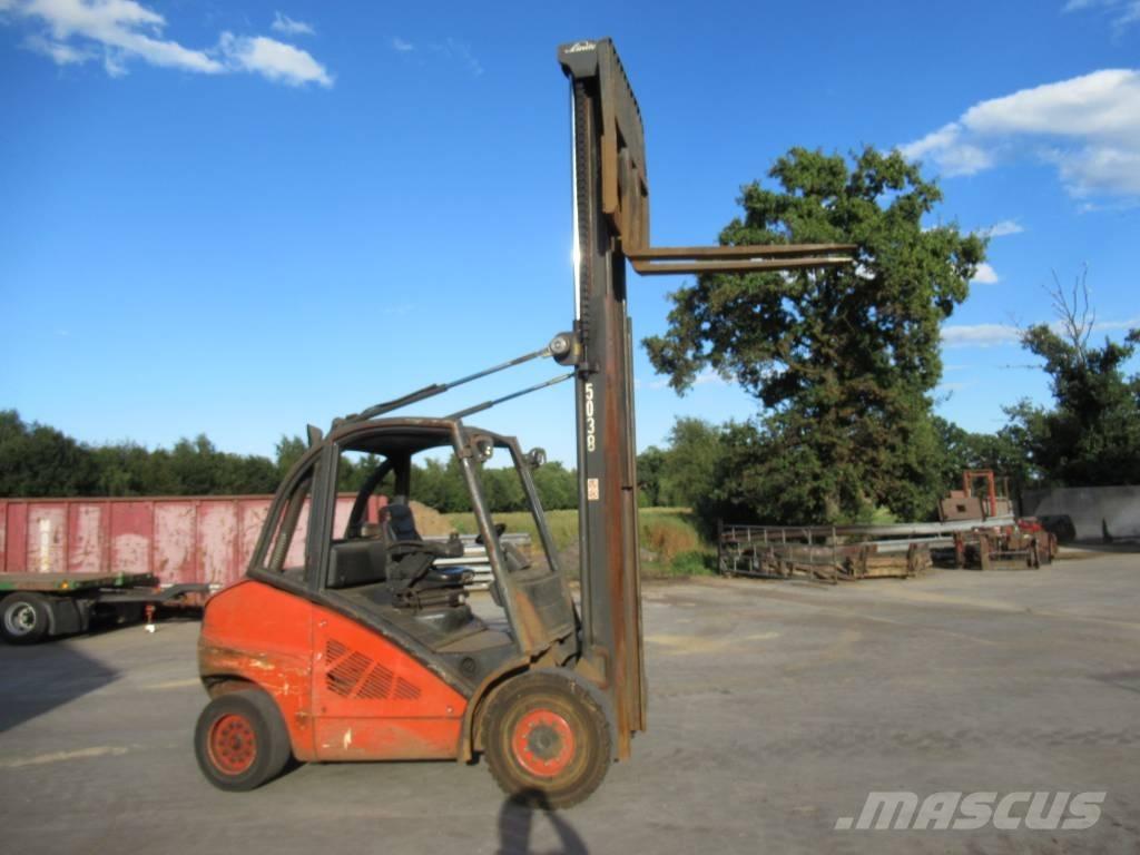 Linde H 50 D Дизелови камиони