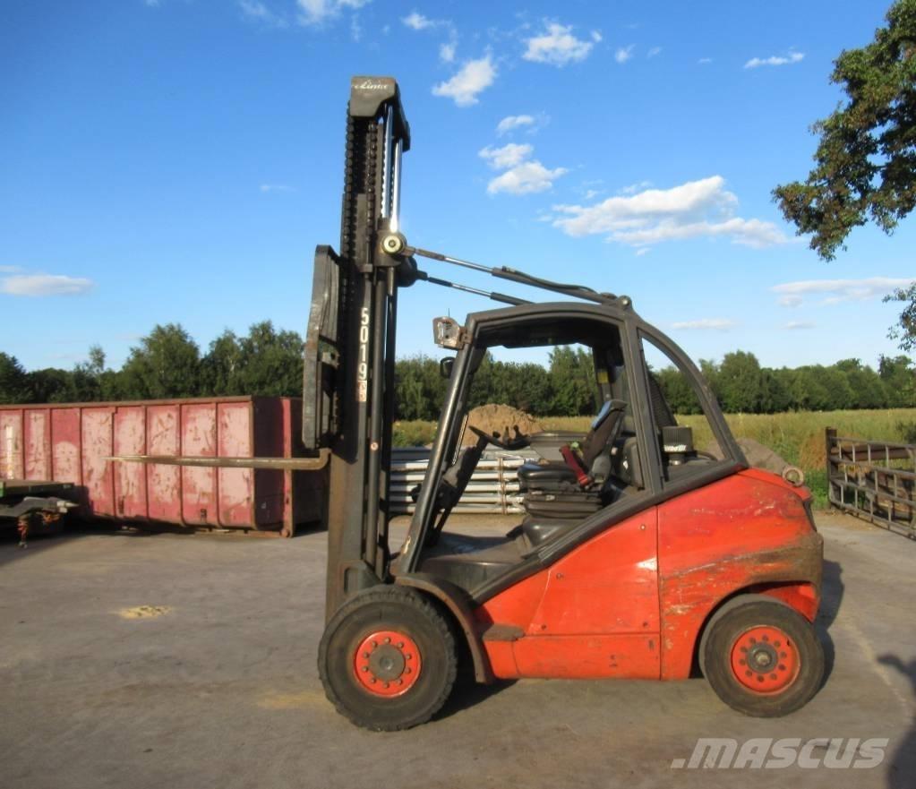 Linde H 50 D Дизелови камиони