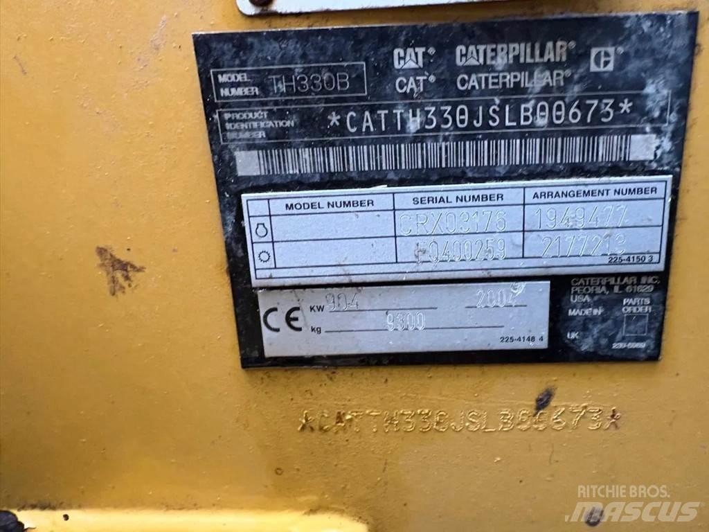 CAT TH330B Телескопични товарачи за селското стопанство