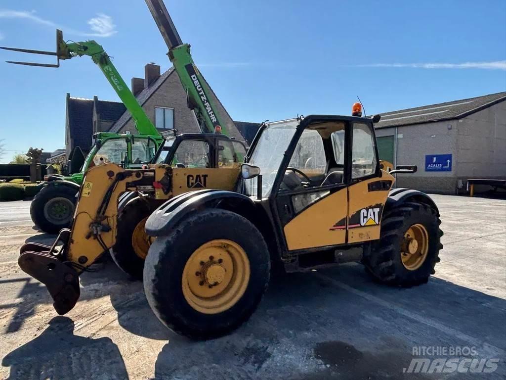 CAT TH330B Телескопични товарачи за селското стопанство