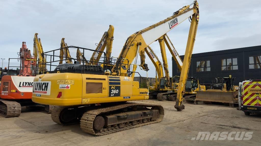 Komatsu PC 360 LC-11 Екскаватори с дълго рамо
