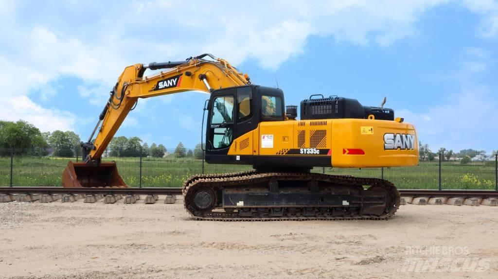 Sany SY 335 C Верижен екскаватор