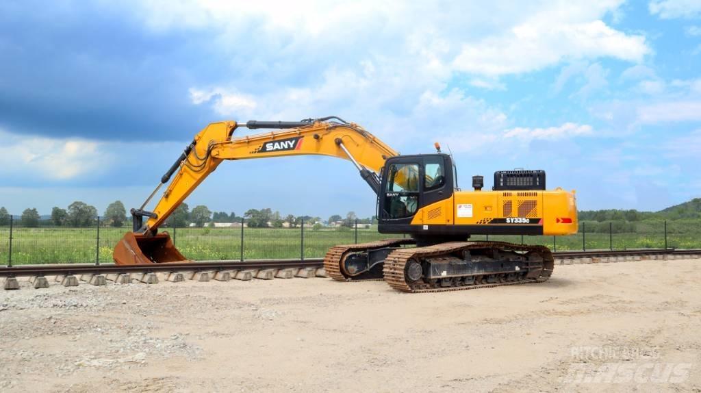 Sany SY 335 C Верижен екскаватор