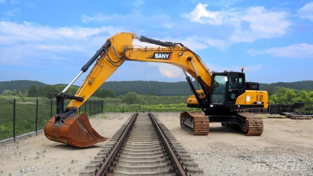 Sany SY 335 C Верижен екскаватор