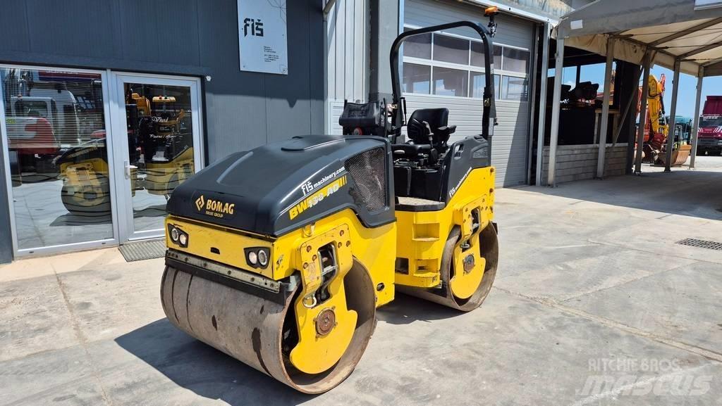 Bomag BW 138 AD-5 Двойни барабанни ролки
