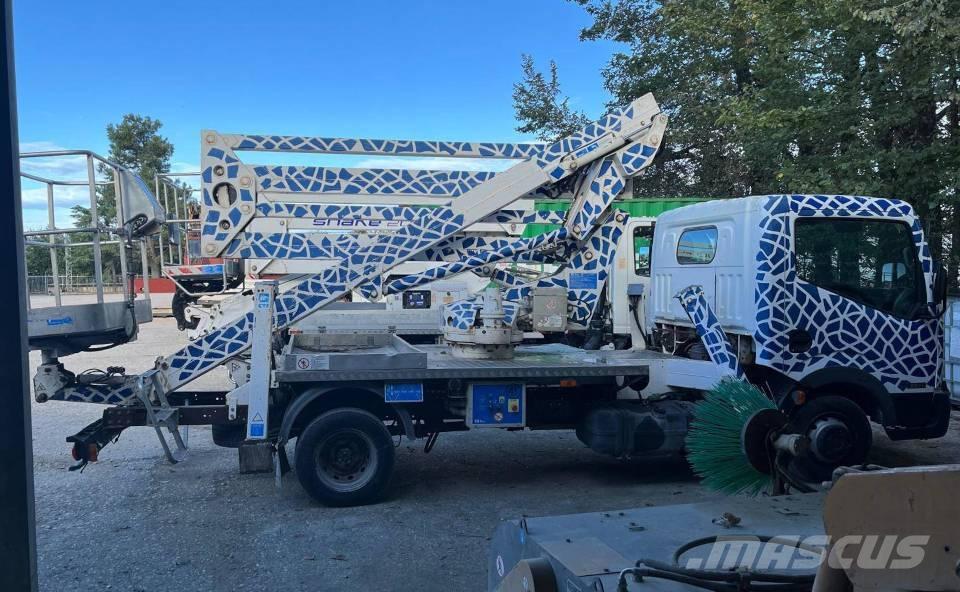 CTE Z 19 Моторизирани платформи с талига