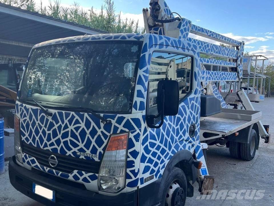 CTE Z 19 Моторизирани платформи с талига