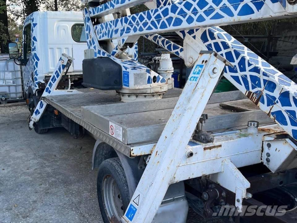 CTE Z 19 Моторизирани платформи с талига