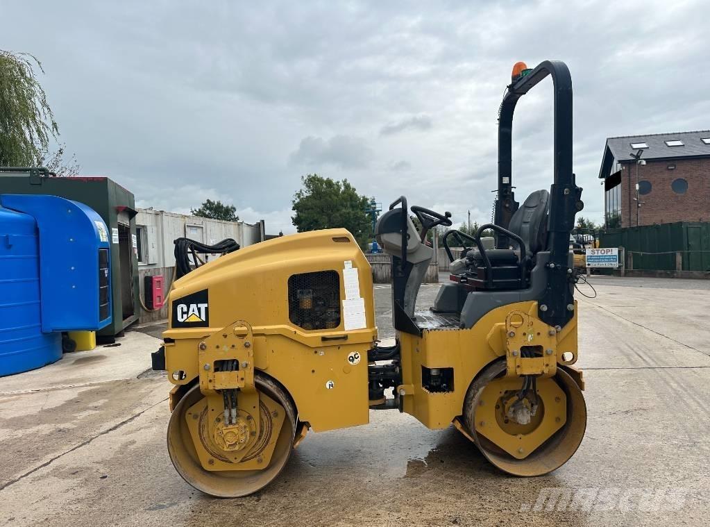 CAT CB 2.7 Двойни барабанни ролки
