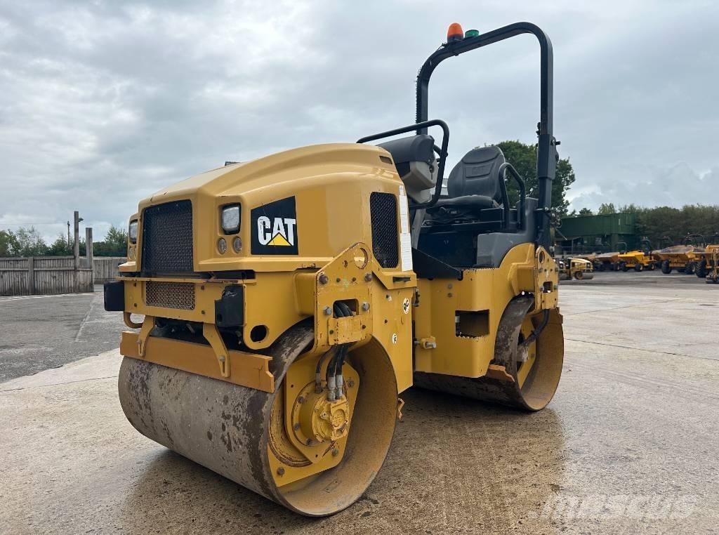 CAT CB 2.7 Двойни барабанни ролки
