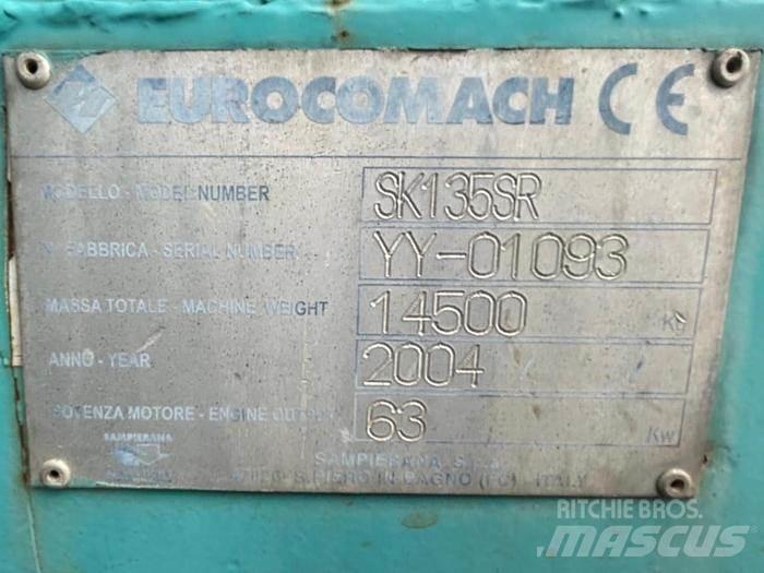 Kobelco SK135SR Специални екскаватори