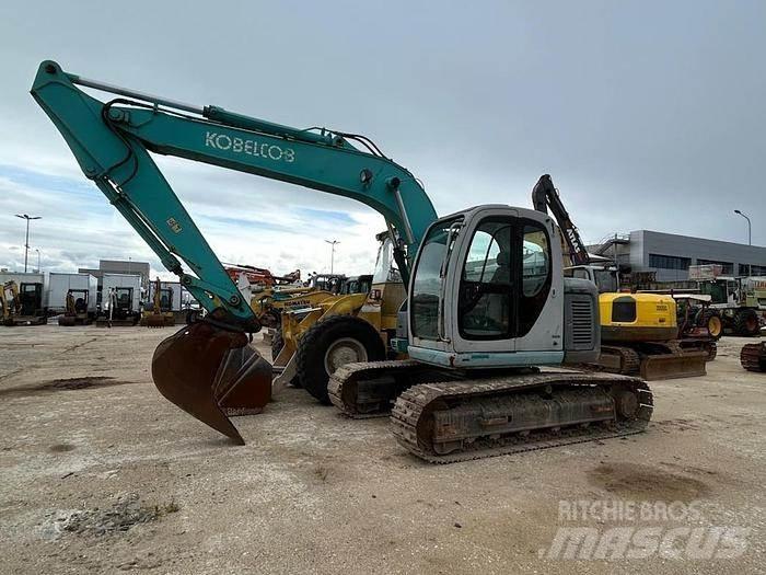 Kobelco SK135SR Специални екскаватори