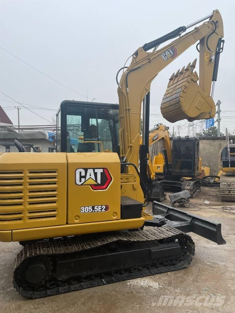 CAT CAT305.5E2 Мини екскаватори < 7 т