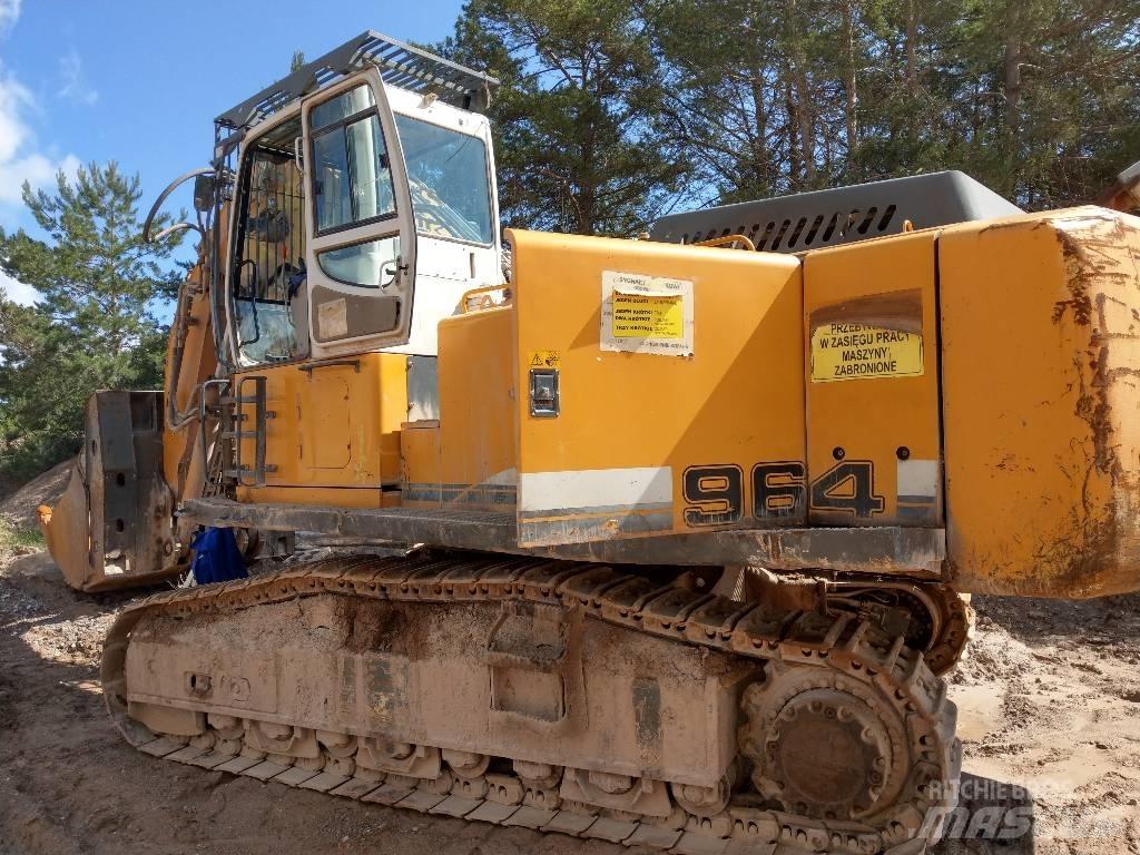 Liebherr R 964 C HD Верижен екскаватор