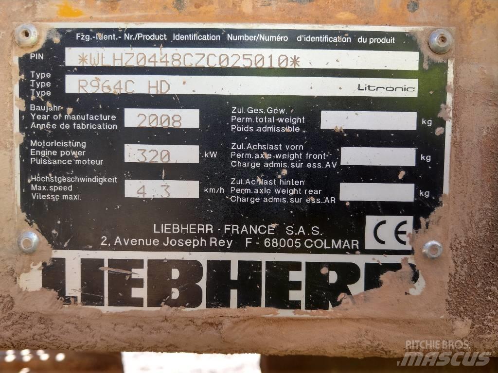 Liebherr R 964 C HD Верижен екскаватор