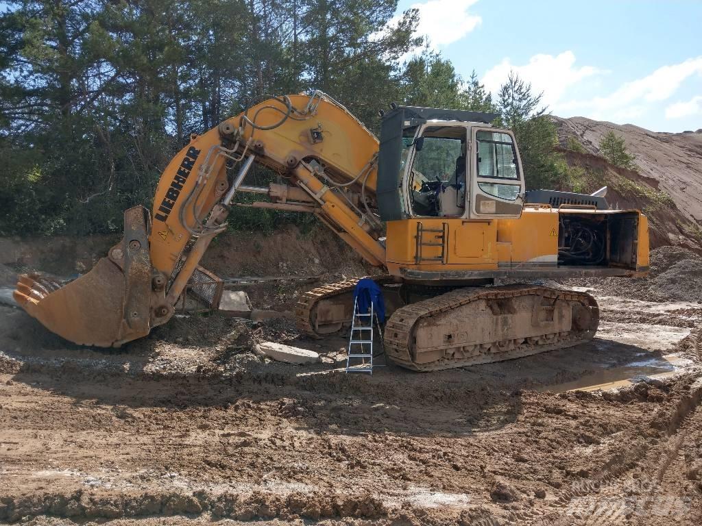 Liebherr R 964 C HD Верижен екскаватор