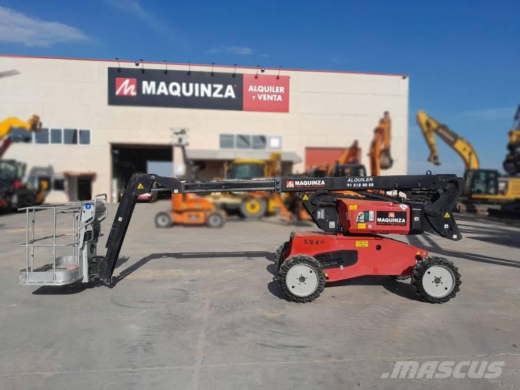 Manitou ManGo 12 Съчленени стрелови подемници