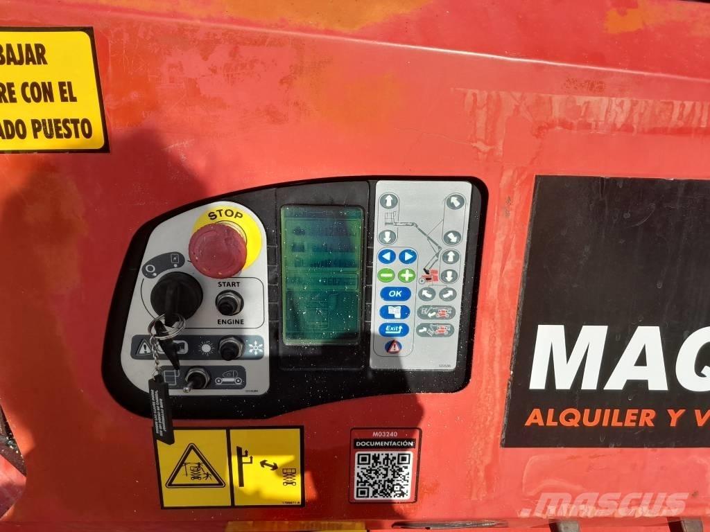Manitou ManGo 12 Съчленени стрелови подемници