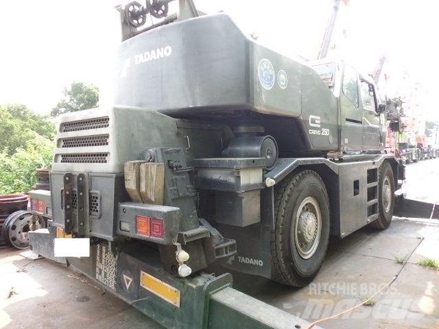 Tadano TR250M-6 Кранове за тежък терен