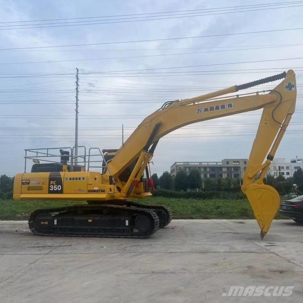 Komatsu PC 350 Верижен екскаватор