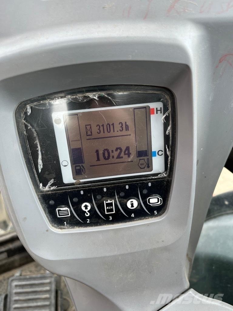Kubota KX 057-4 Мини екскаватори < 7 т
