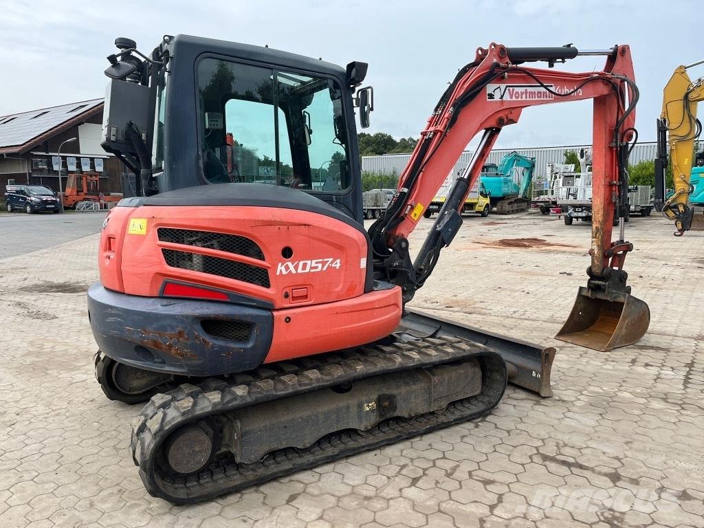 Kubota KX 057-4 Мини екскаватори < 7 т