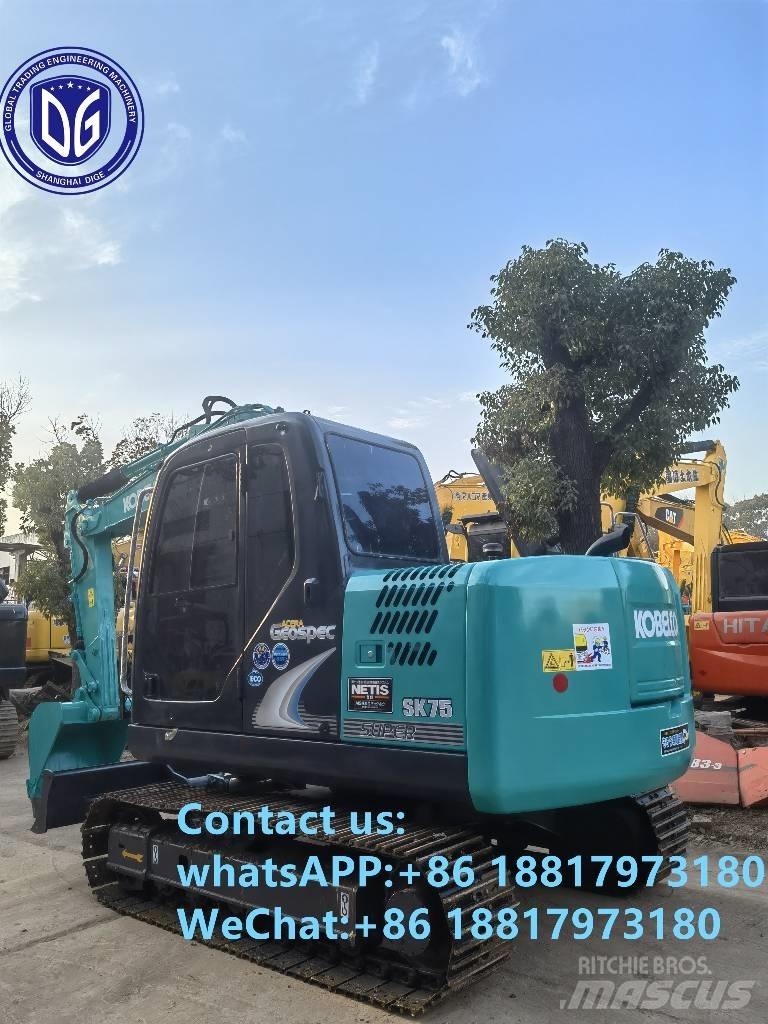 Kobelco SK75-8 Верижен екскаватор