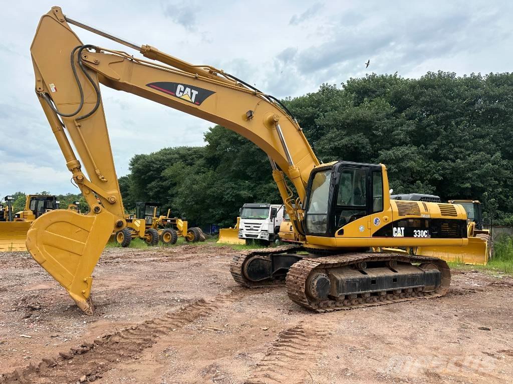 CAT 330 CL Верижен екскаватор