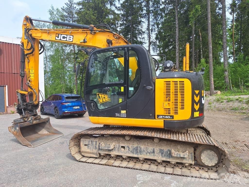 JCB JZ 140 LC Верижен екскаватор