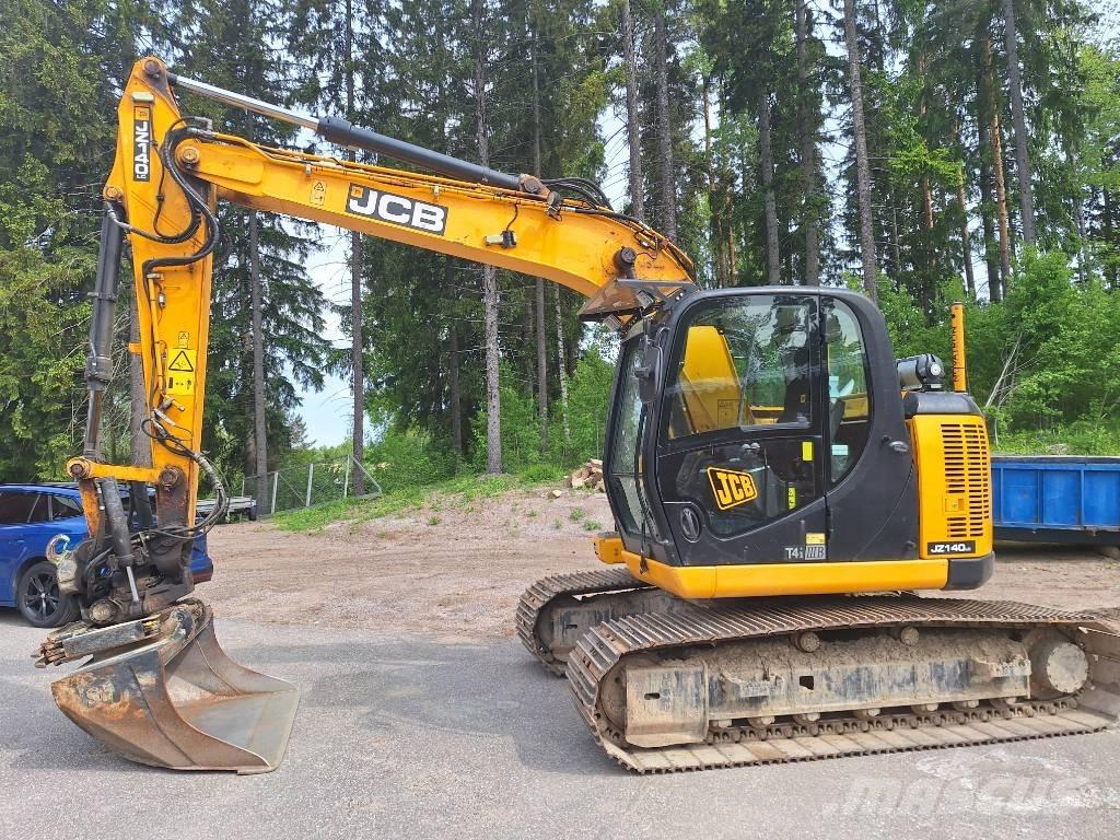 JCB JZ 140 LC Верижен екскаватор