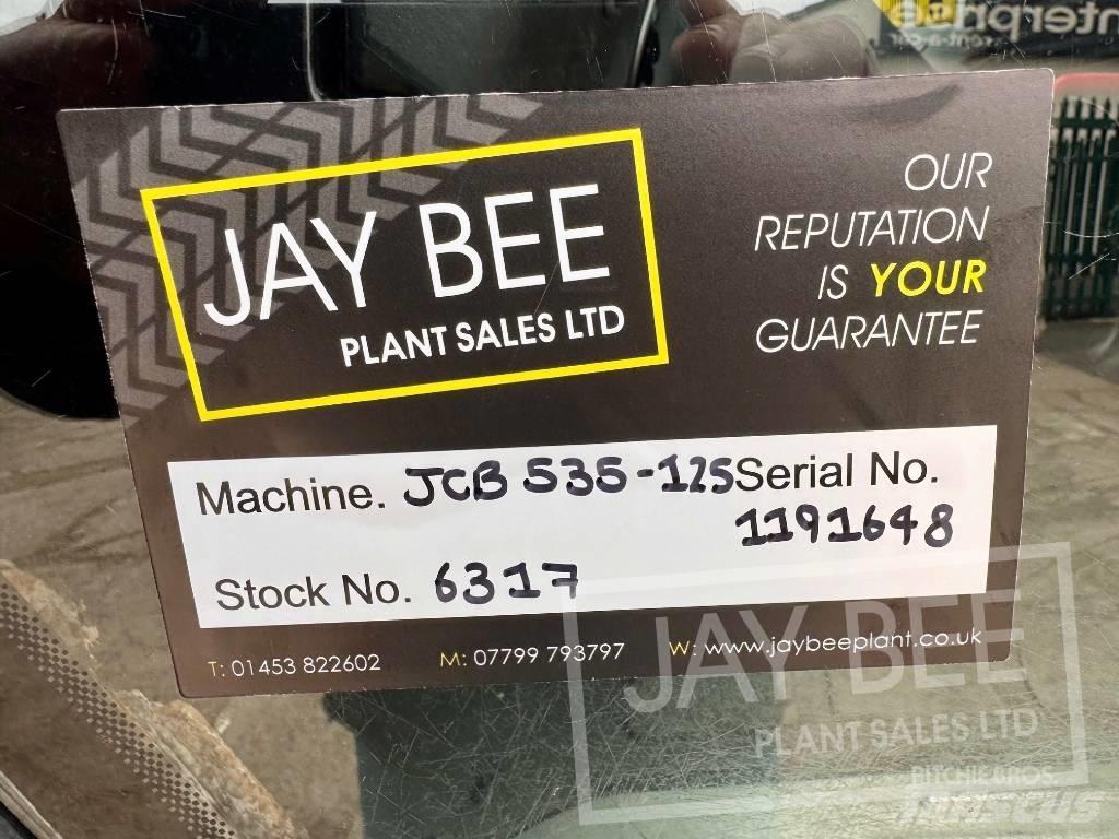 JCB 535-125 Телескопични товарачи