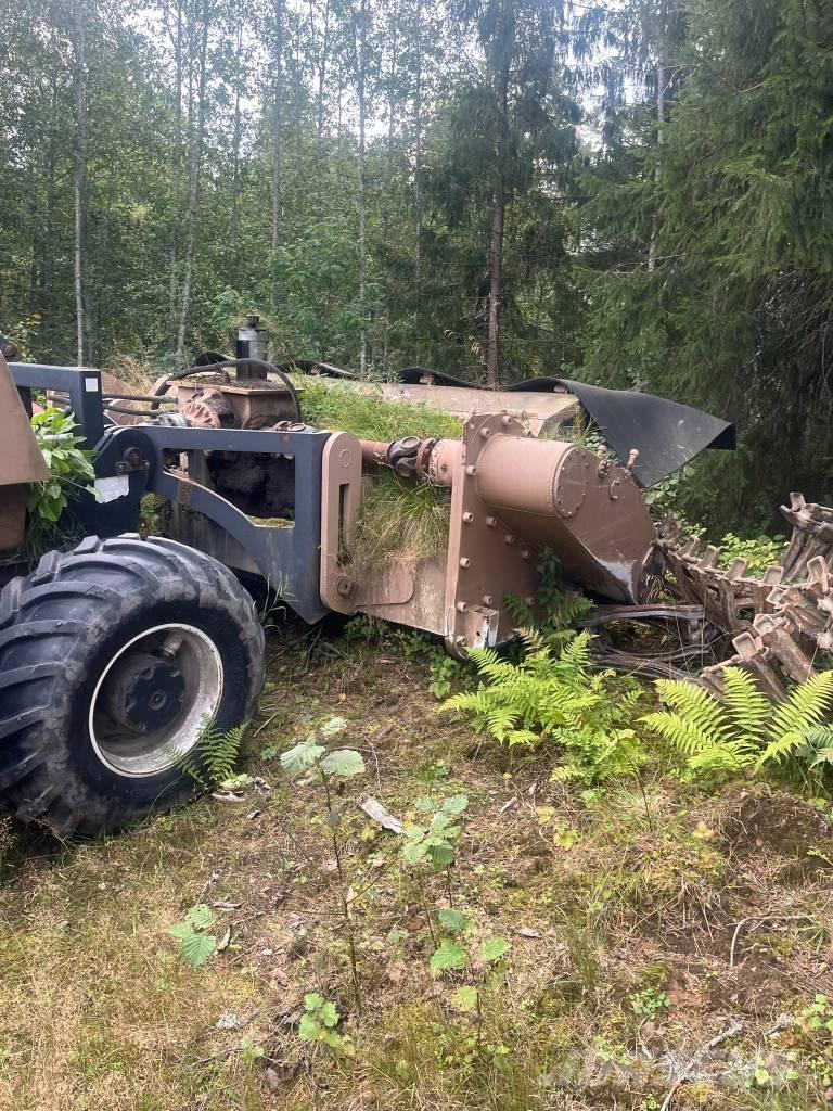 Rottne F9 Minröjare Форуардери