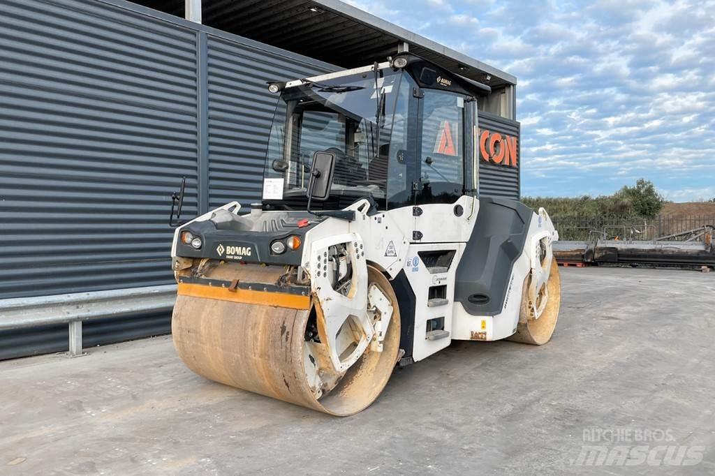 Bomag BW 161 AD-5 Двойни барабанни ролки
