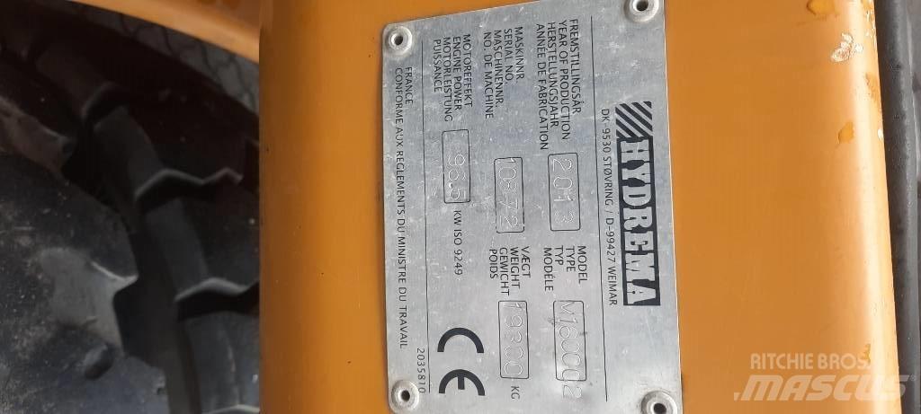 Hydrema M1600C2 Колесни екскаватори