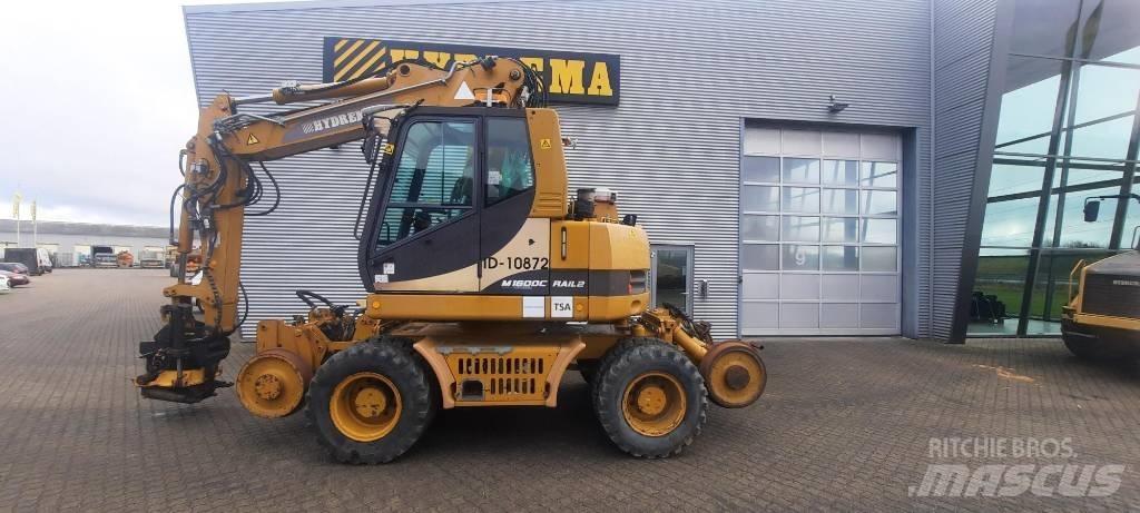Hydrema M1600C2 Колесни екскаватори