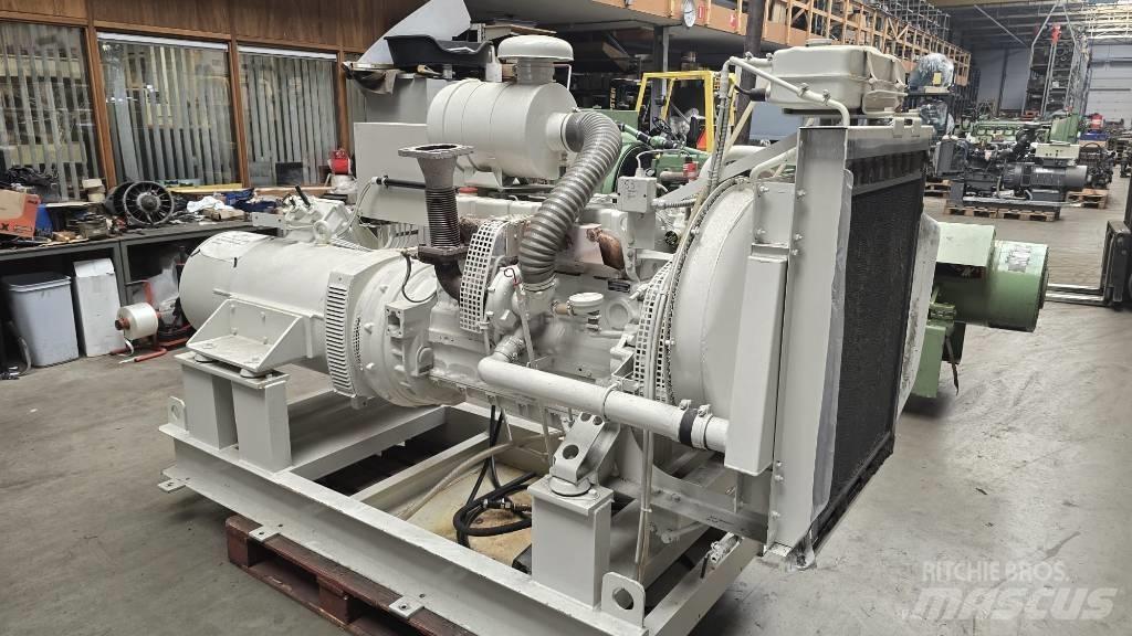 MAN 160 kVA Дизелови генератори
