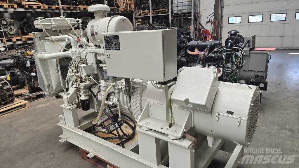 MAN 160 kVA Дизелови генератори
