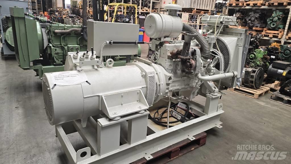 MAN 160 kVA Дизелови генератори
