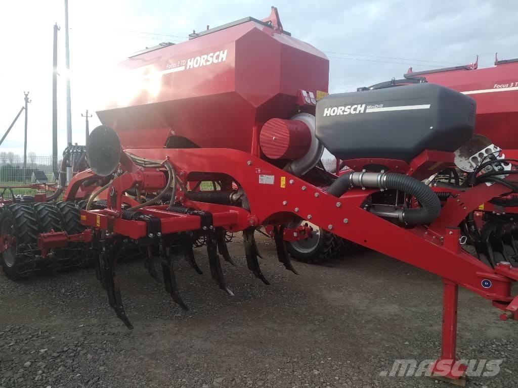 Horsch Focus 3 TD Редосеялки