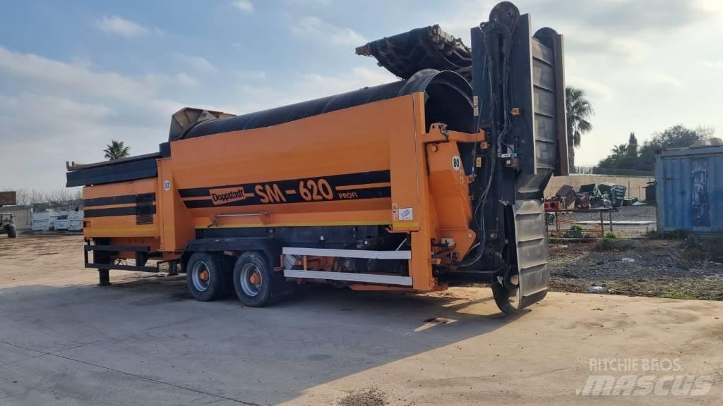 Doppstadt SM 620 Пресяващи и Сортиращи