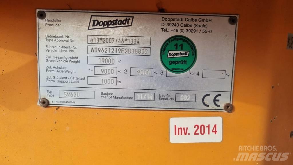 Doppstadt SM 620 Пресяващи и Сортиращи